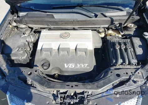 2010 Cadillac Srx Luxury Collection from USA, damaged, VIN 3GYFNAEY6AS620985